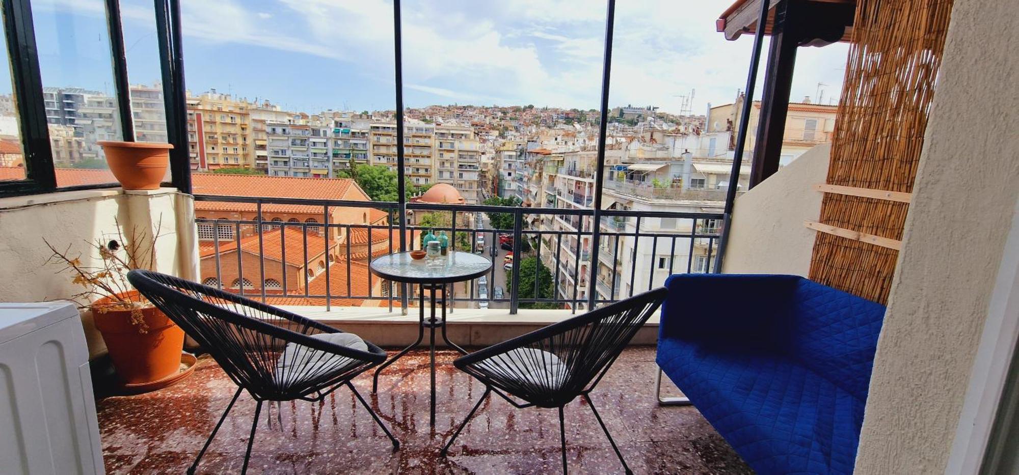 Closer "Penthouse Apartment 1" Tesalónica Exterior foto